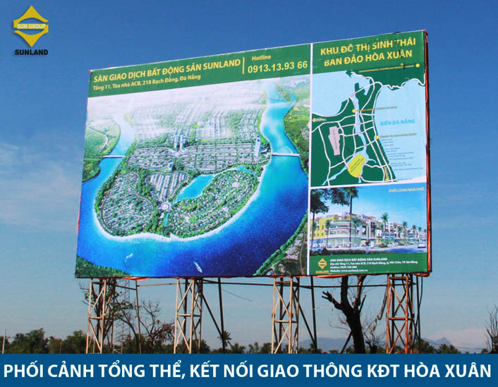 khu đô thị sinh thái ven sông Hòa Xuân